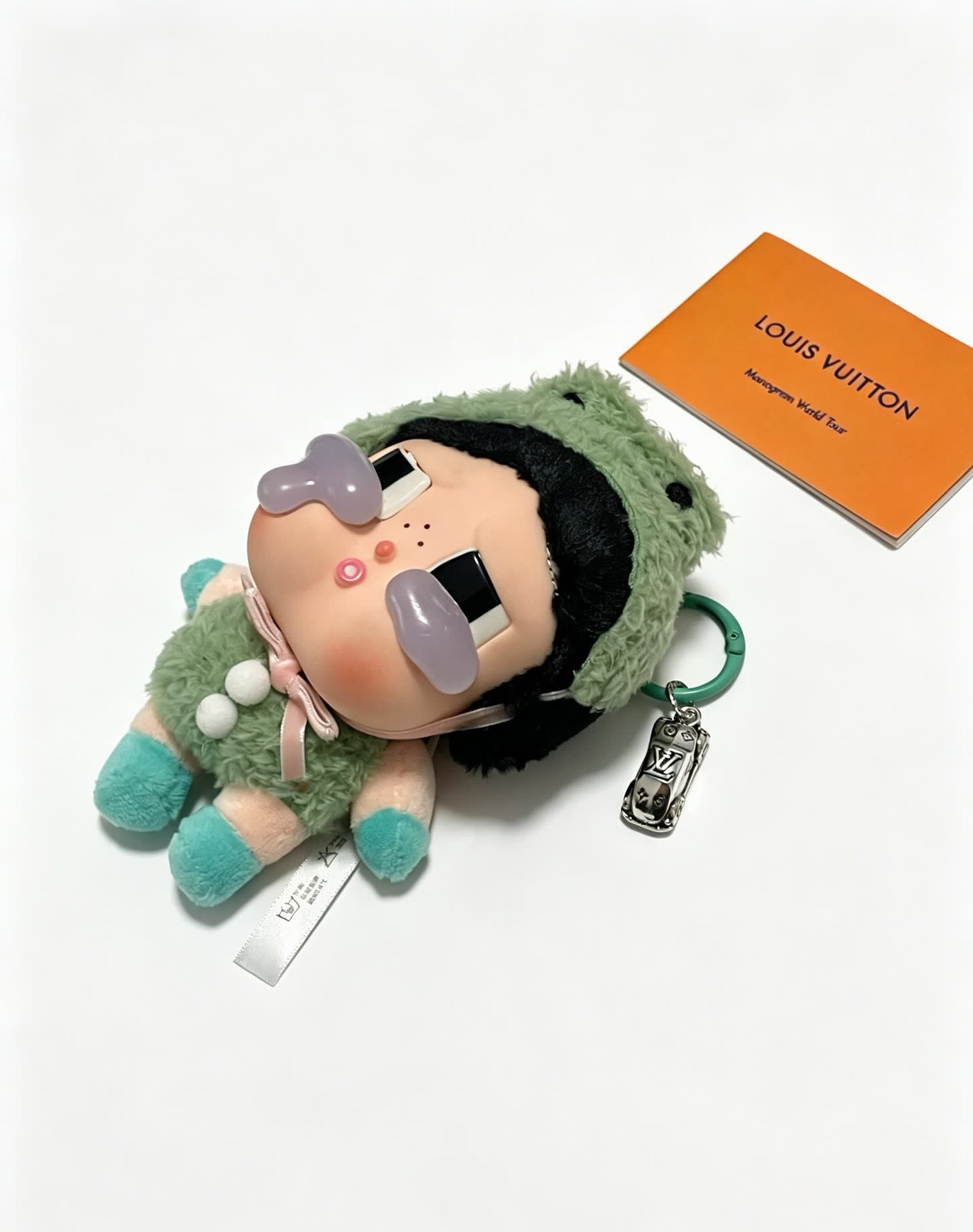 Louis Vuitton Doll Keychain